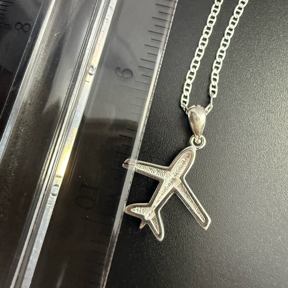 Traveler necklace 18" - Picture 2 of 3